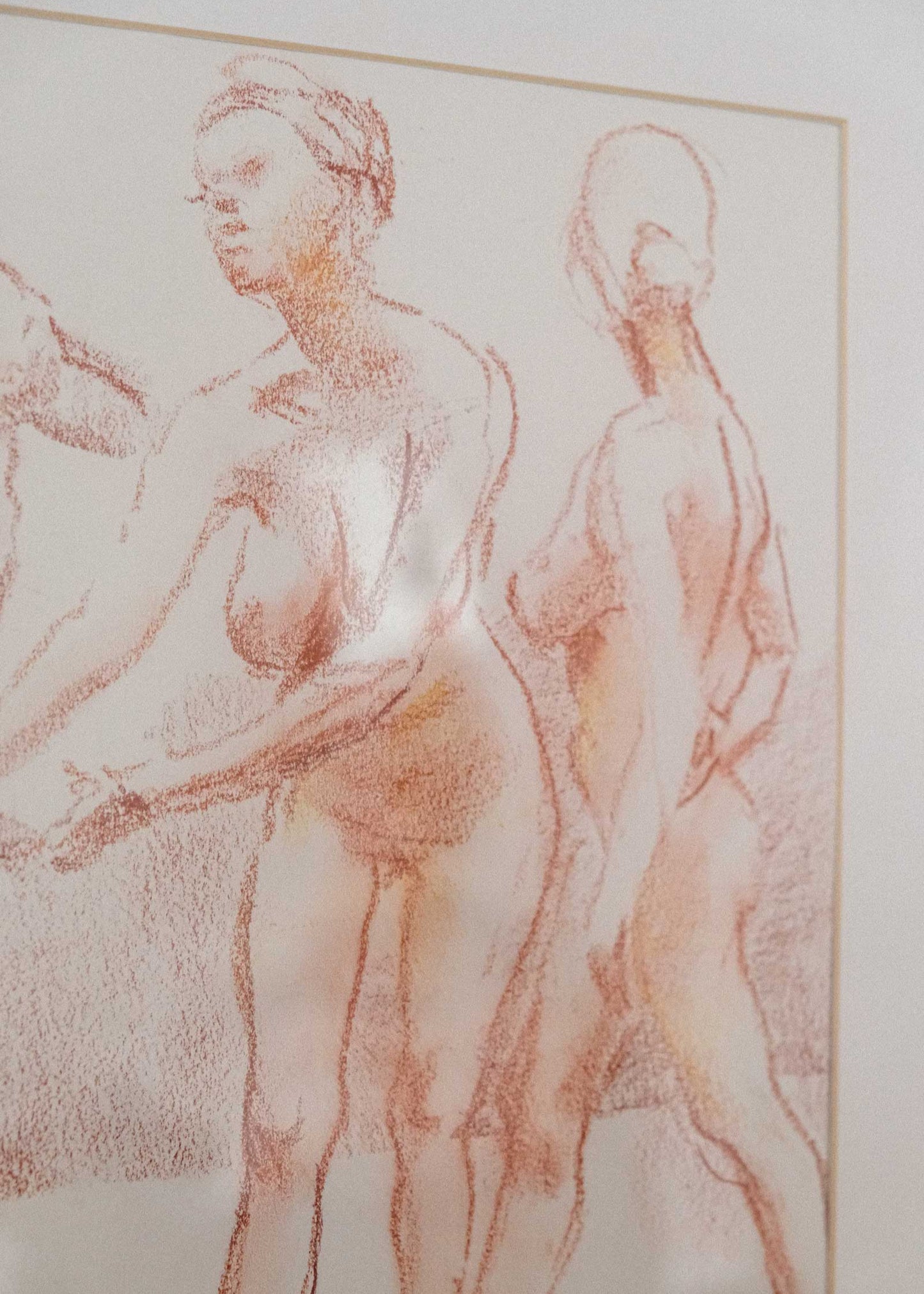 Artistic depiction of two nude figures in a classical style.