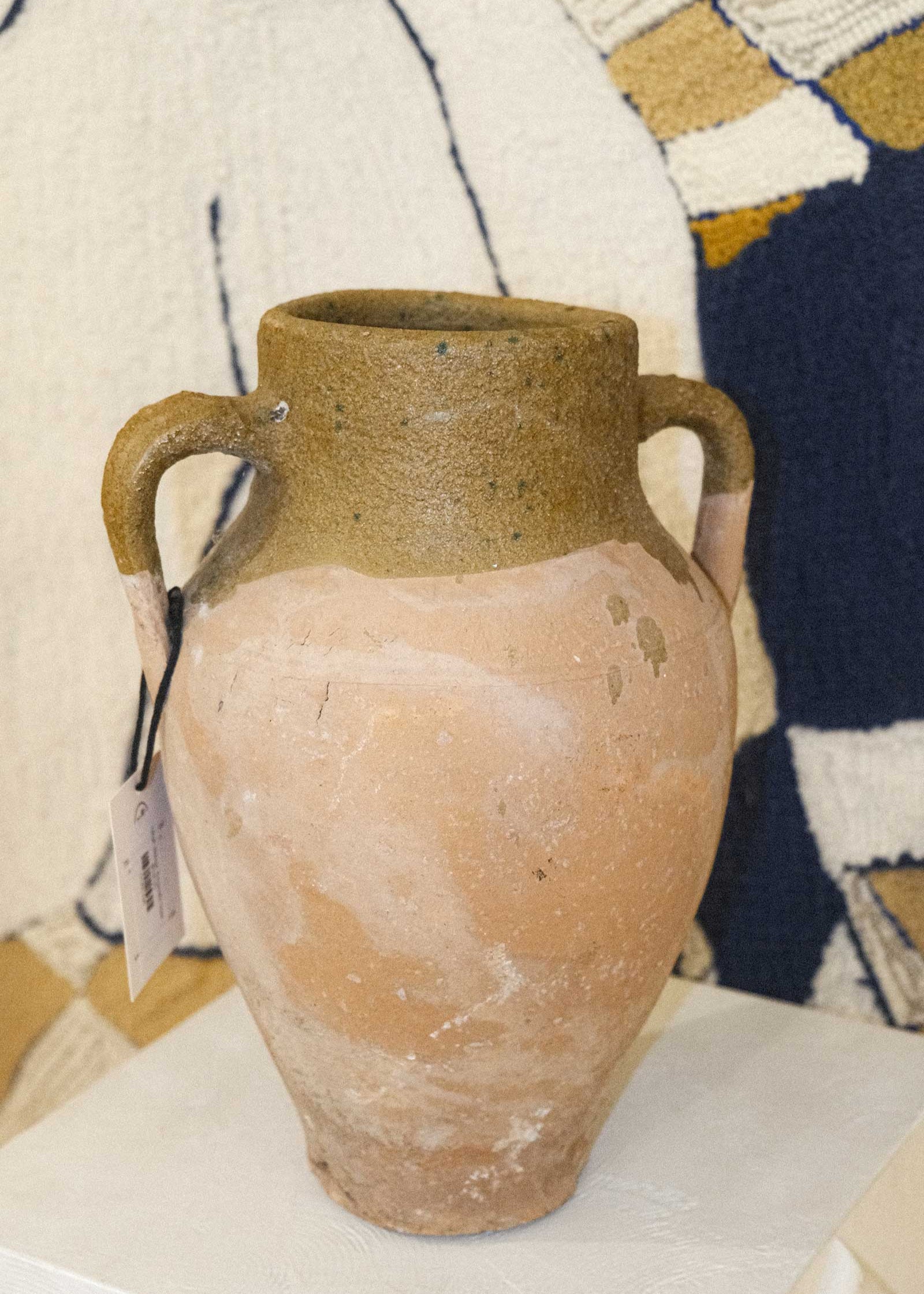 large_vintage_terracotta_vase_withhandles_wabi_sabi