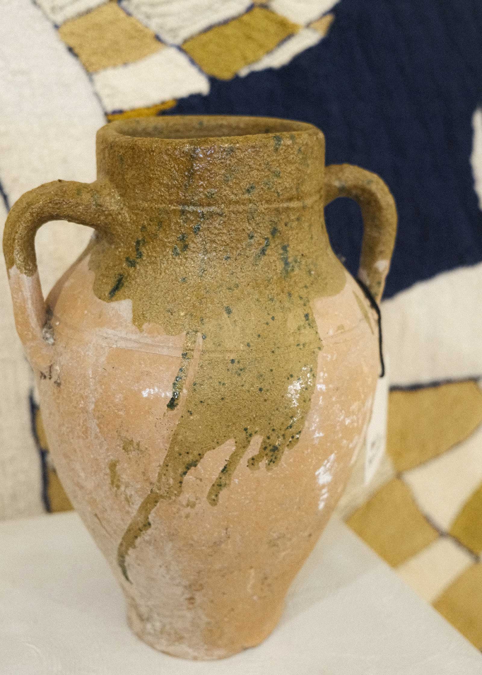 large_vintage_terracotta_vase_withhandles_wabi_sabi