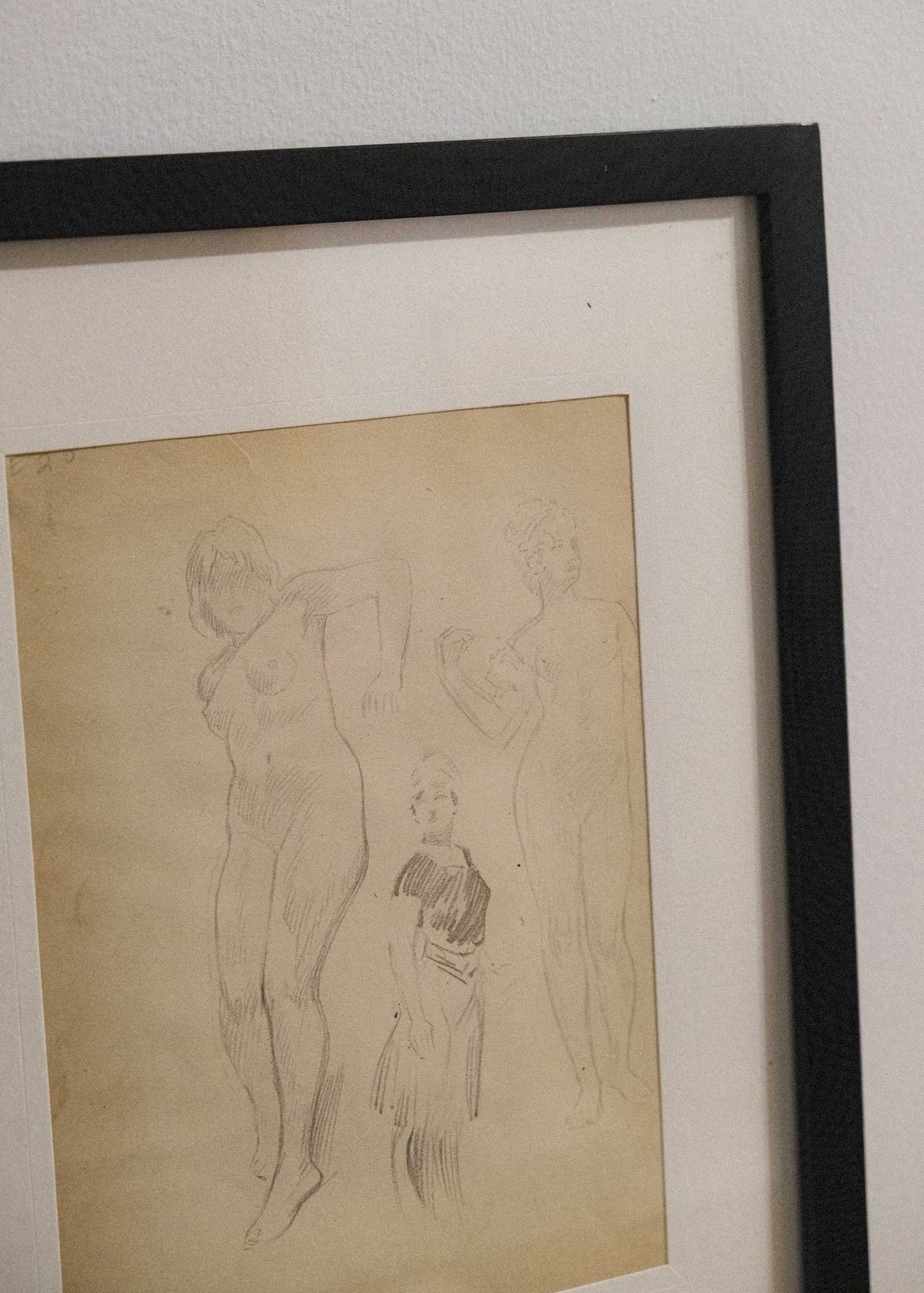 vintage_abstract_artist_sketch_framed_art