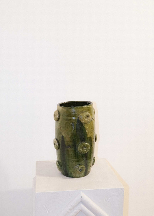 vintage_large_green_wabisabi_vase
