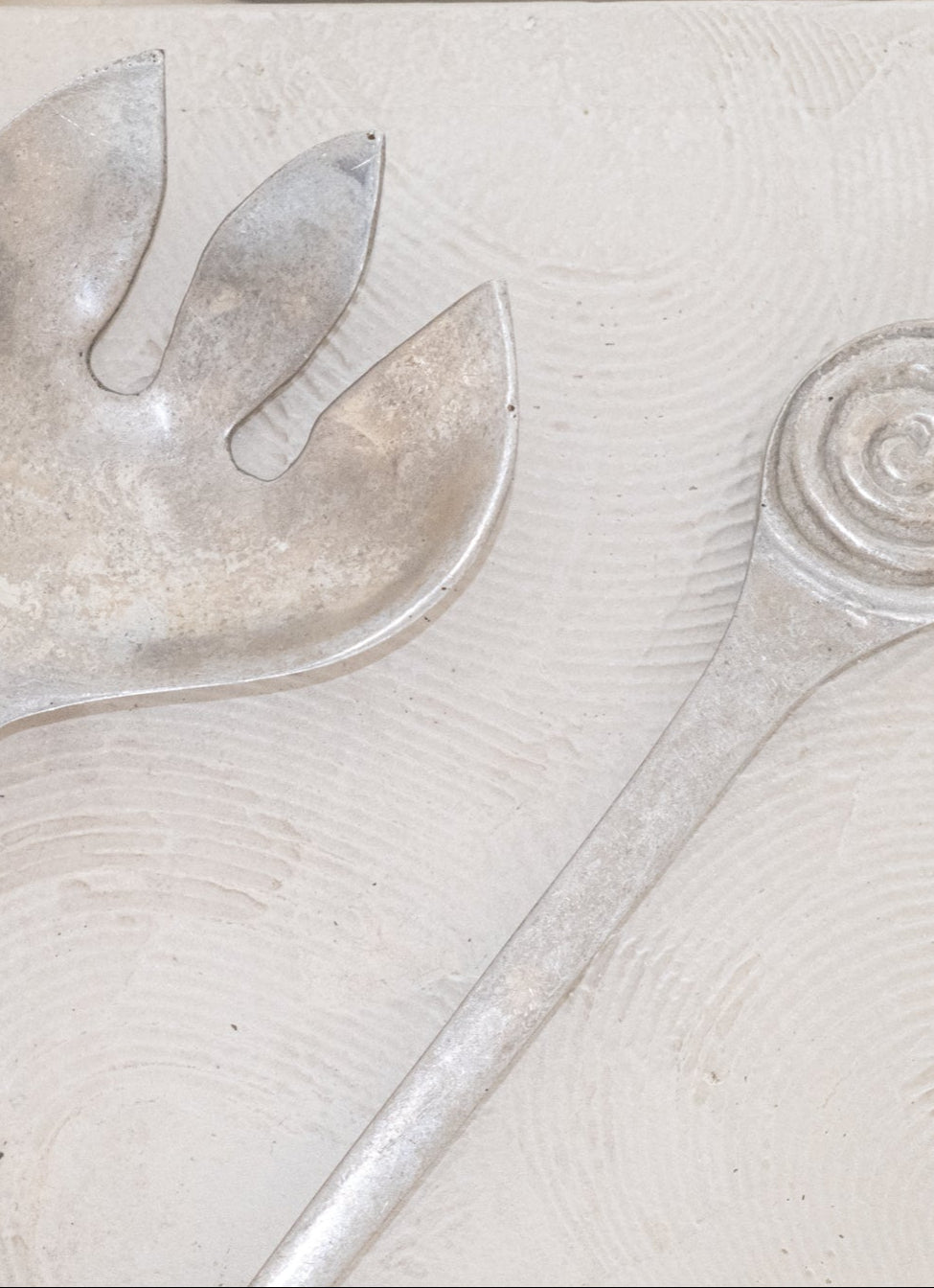 Vintage_Pewter_Swirl_Serving_Utensils3