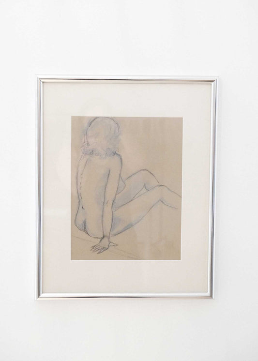 vintage_nude_framed_sketch