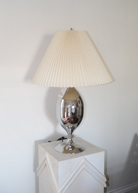 vtg. chrome lamp